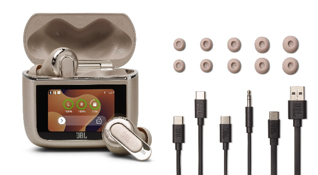 JBL初のデュアルドライバーと進化したスマート充電ケース 圧巻の