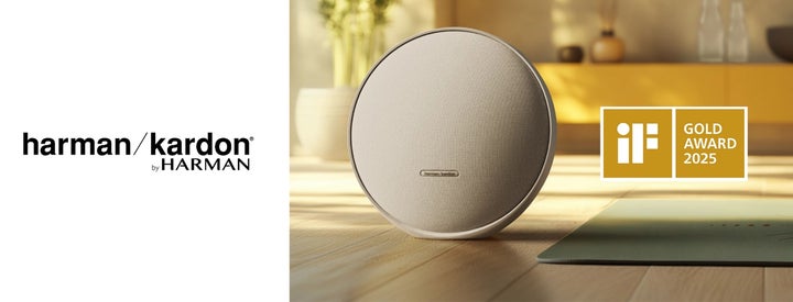 Harman Kardon「Onyx Studio 9」が世界三大デザイン賞「iF デザイン Harman Kardon「Onyx Studio 9」が世界三大デザイン賞「iF デザイン