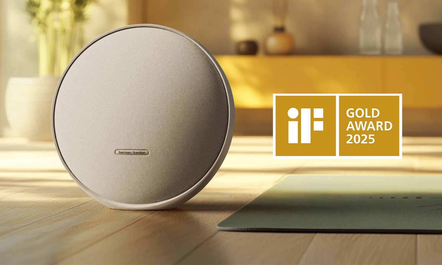 Harman Kardon「Onyx Studio 9」が世界三大デザイン賞「iF
