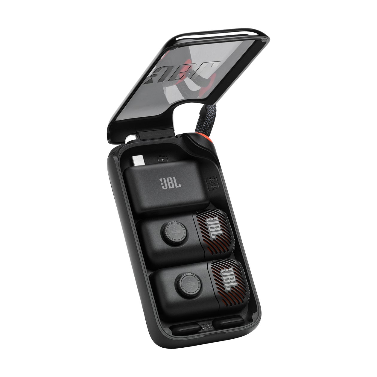 JBL AI搭載ワイヤレスマイクセット「EasySing Mic Mini Duo」新登場 JBL AI搭載ワイヤレスマイクセット「EasySing Mic Mini Duo」新登場