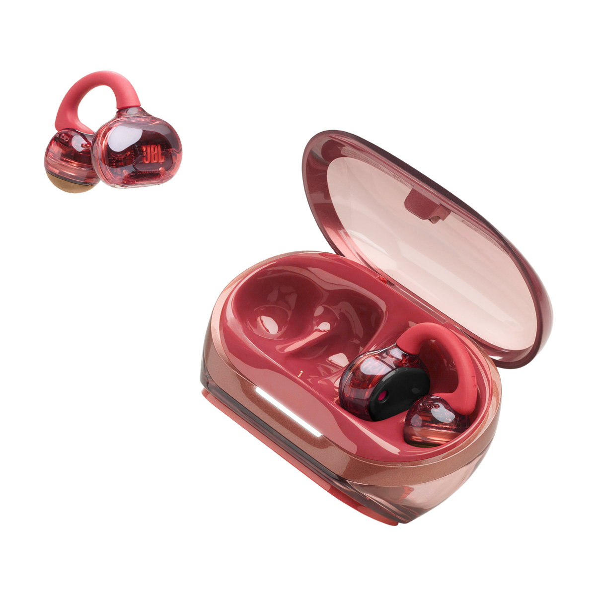 JBL Soundgear Clips 新色ルビーレッドの製品画像