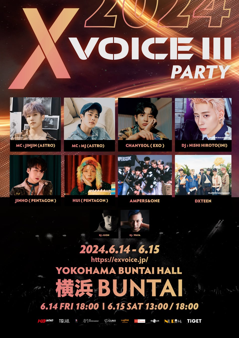 X VOICE Ⅲ 2024 – Party in Yokohama: Lineup, Performances, and More! X VOICE Ⅲ 2024 – Party in Yokohama: Lineup, Performances, and More!