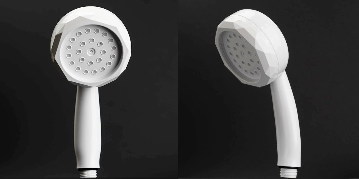 【makuakeより】NANORISM スーパーナノバブルシャワーヘッド ナノリズム シャワーヘッド《黒モデル》弊社WEB SHOP＆店頭限定