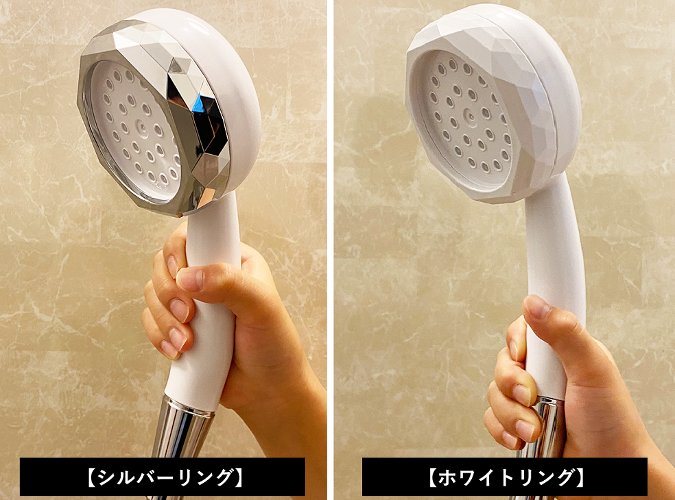 新感覚！特許技術コアから出る爽快感ある”生ナノバブル”を浴びる