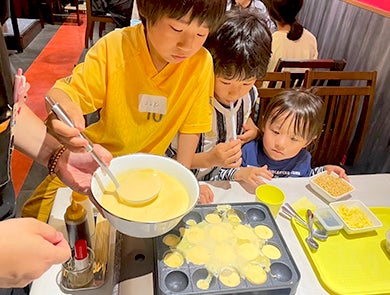 感動こども食堂『ボイトレ体験』×『タコパ』イベント開催報告!20名のこどもたちが参加 感動こども食堂『ボイトレ体験』×『タコパ』イベント開催報告!20名のこどもたちが参加