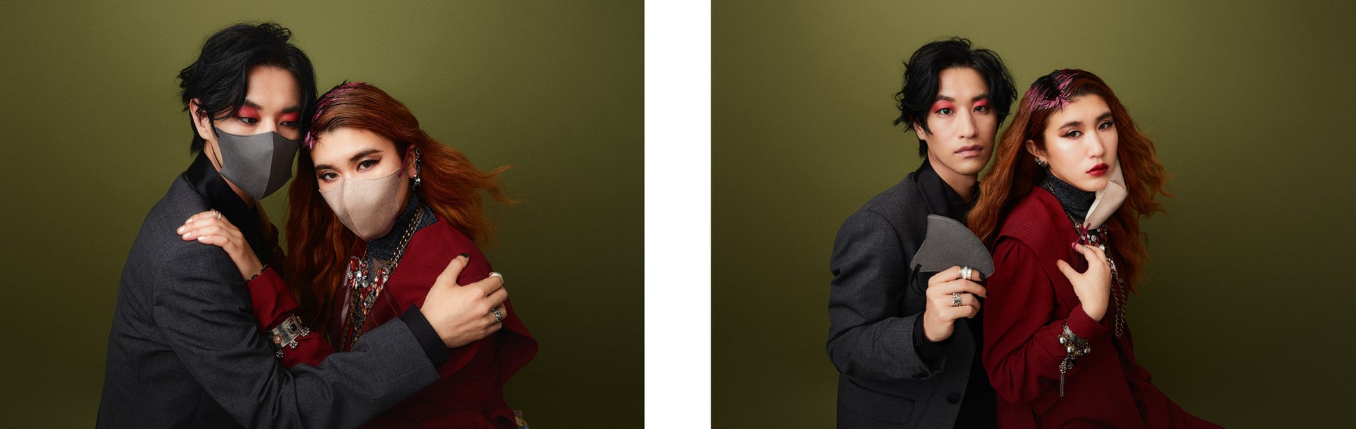 Snsで話題 謎のマスクカップルの正体は 納言さんと判明 Mascode マスコード 新モデルの全貌が明かされるweb動画 謎の マスコード カップルの意外な正体 篇11月8日 火 公開 株式会社サン スマイルのプレスリリース Snsで話題 謎のマスクカップルの正体は 納言さんと判明 Mascode マスコード 新モデルの全貌が明かされるweb動画 謎の マスコード カップルの意外な正体 篇11月8日 火 公開 株式会社サン スマイルのプレスリリース