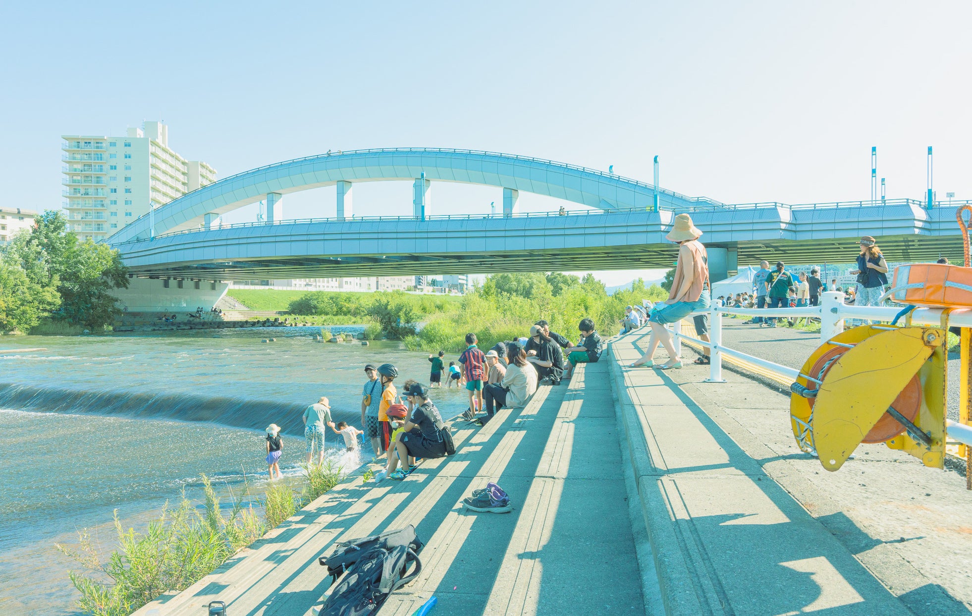札幌発祥の文化「川見」が今年も豊平川幌平橋で開催決定!