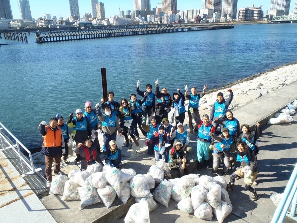 過去に実施した清掃活動の様子