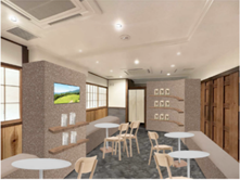 飲食スペースイメージ（地下１階）