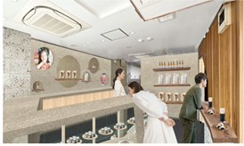 店内イメージ（地上１階）