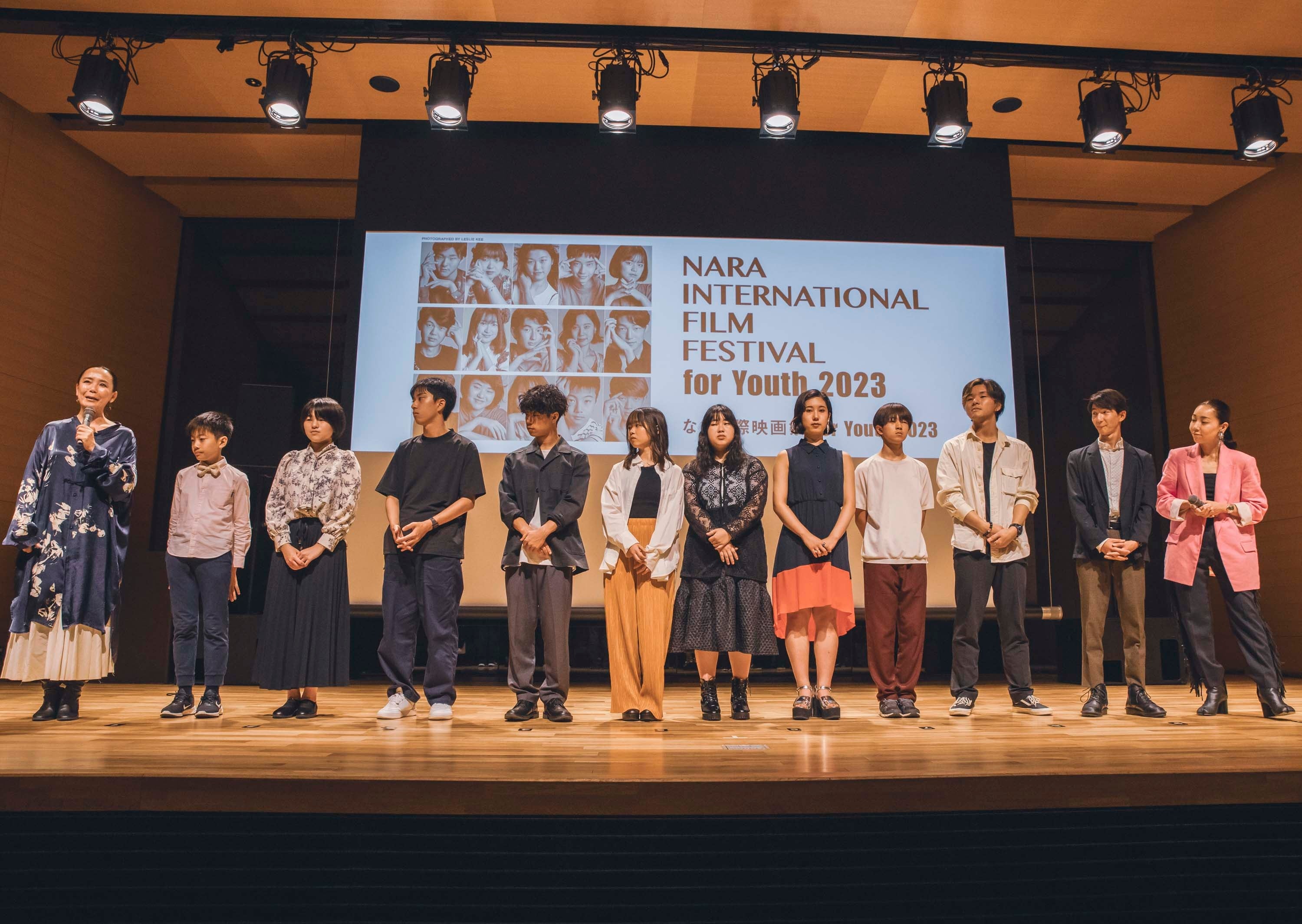 9月18日ユース映画制作ワークショップメンバー登壇