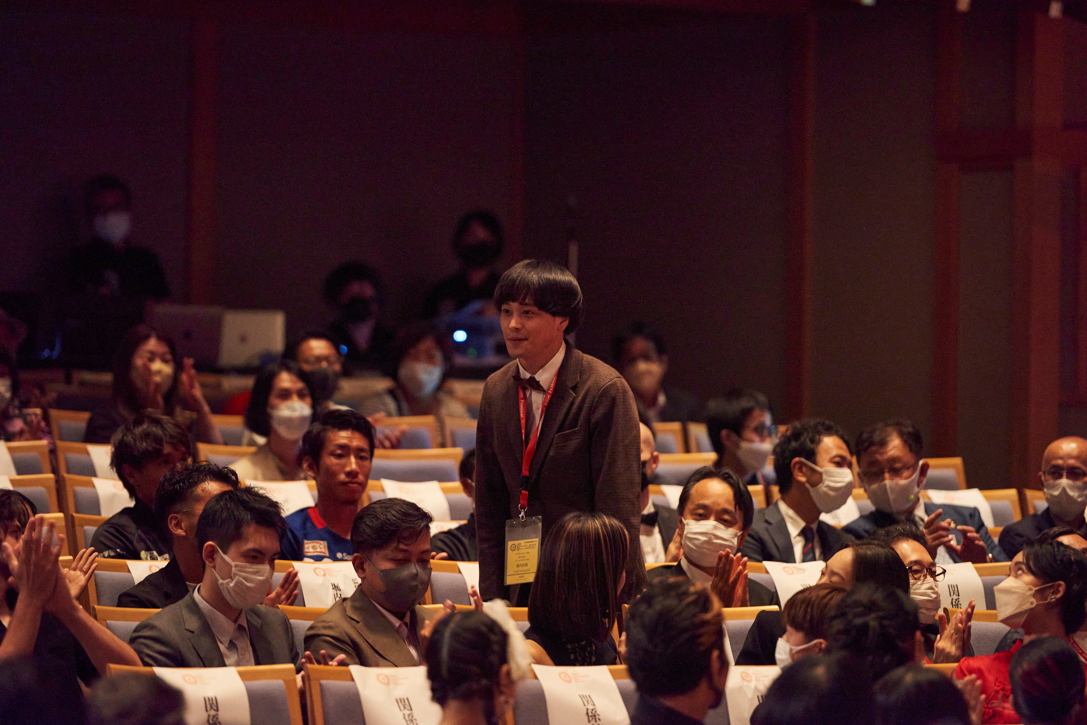 2022年NARA-wave 授賞式の様子