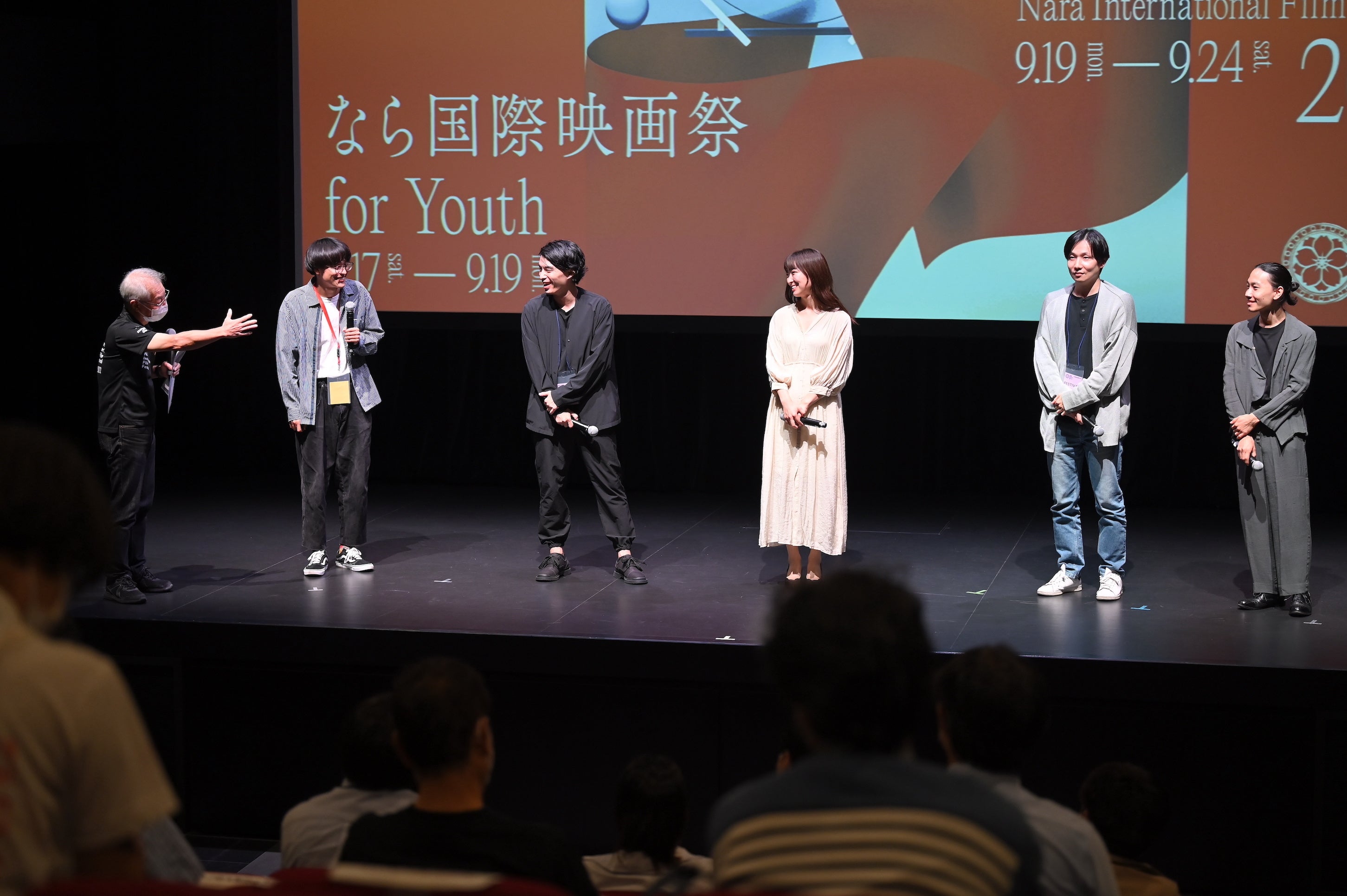 2022年NARA-wave 授賞式の様子