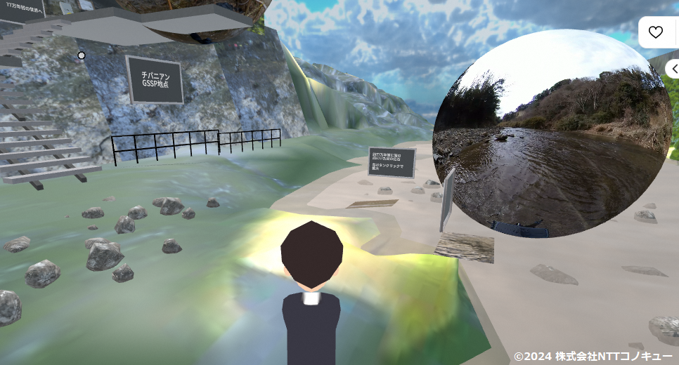 実際に構築した空間