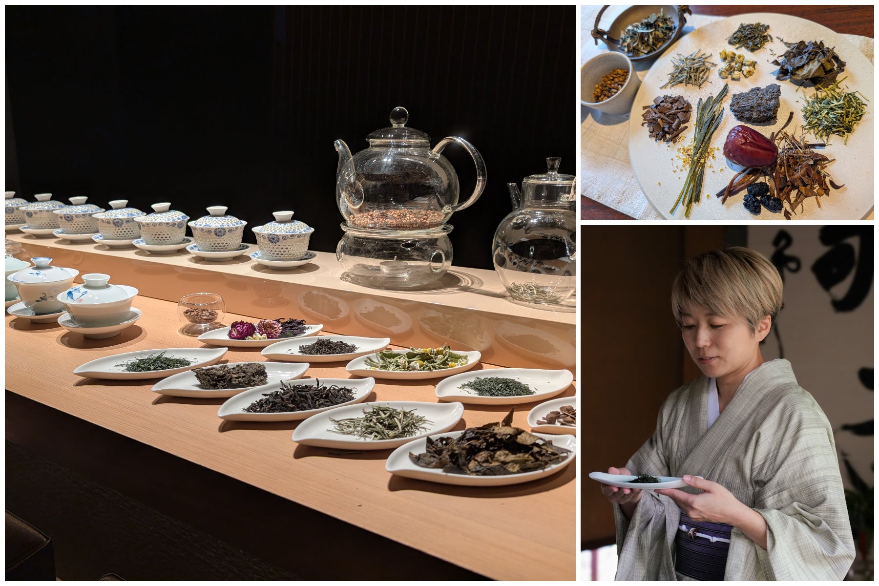 鳥海山と白神山地、秋田の2つの名水で淹れるお茶と美食のマリアージュ～2日間限定イベント「茶薫る美食時間」を、初開催！～