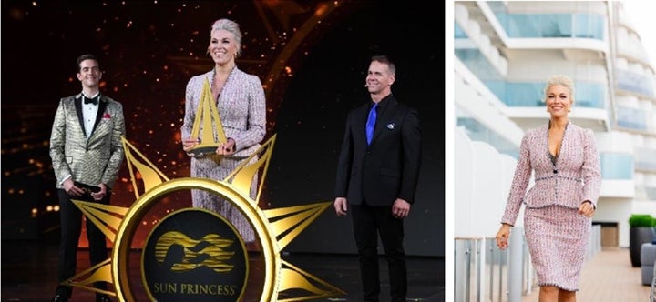 プリンセス・クルーズ、新造船「サン・プリンセス」の命名式をスペイン・バルセロナで開催! プリンセス・クルーズ、新造船「サン・プリンセス」の命名式をスペイン・バルセロナで開催!