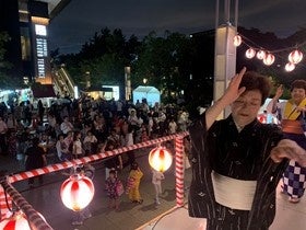 2019年開催『第1回 飯田橋サマーフェスタinサクラテラス』の様子