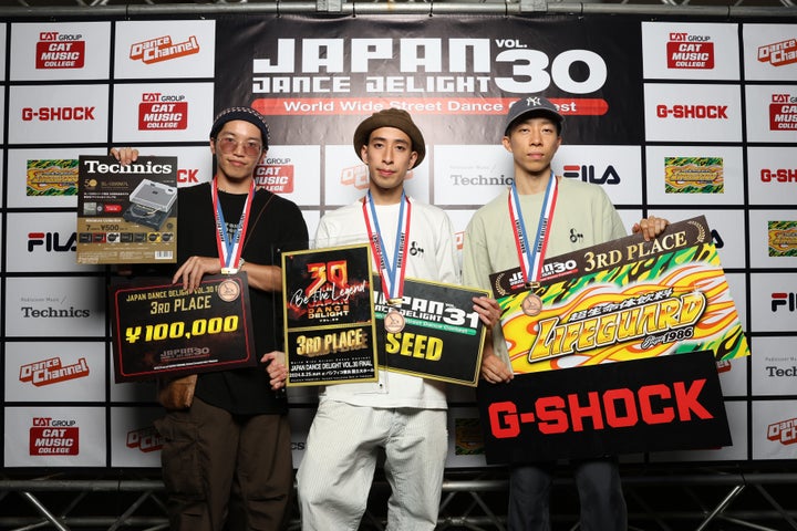 世界最大級のストリートダンスコンテスト『JAPAN DANCE DELIGHT VOL.30 FINAL』優勝は「咫和巵×無名 ...