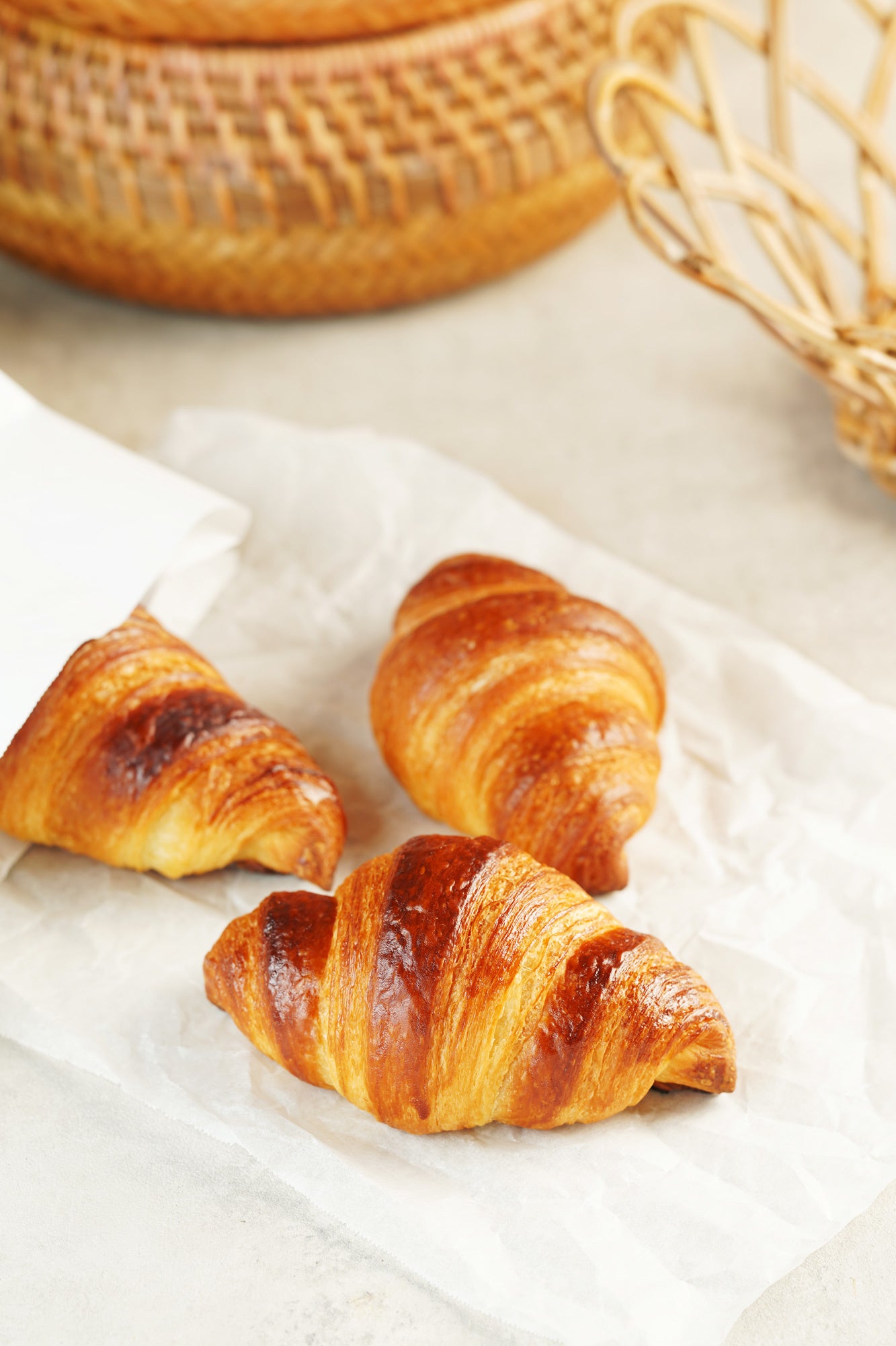 嵜本のクロワッサンイメージ