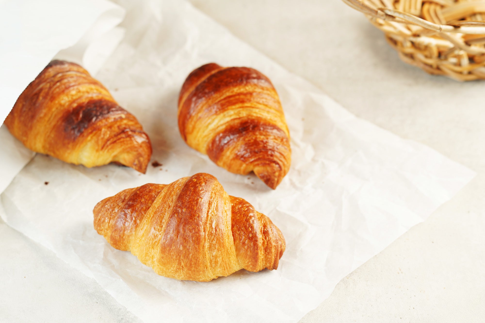 嵜本のクロワッサンイメージ