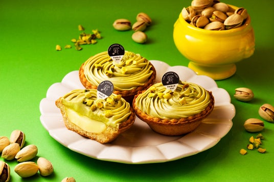 春に食べたい(ハート)華やかなチーズタルト!濃厚ピスタチオが香ばしい「PABLOmini 贅沢ピスタチオ」 春に食べたい(ハート)華やかなチーズタルト!濃厚ピスタチオが香ばしい「PABLOmini 贅沢ピスタチオ」