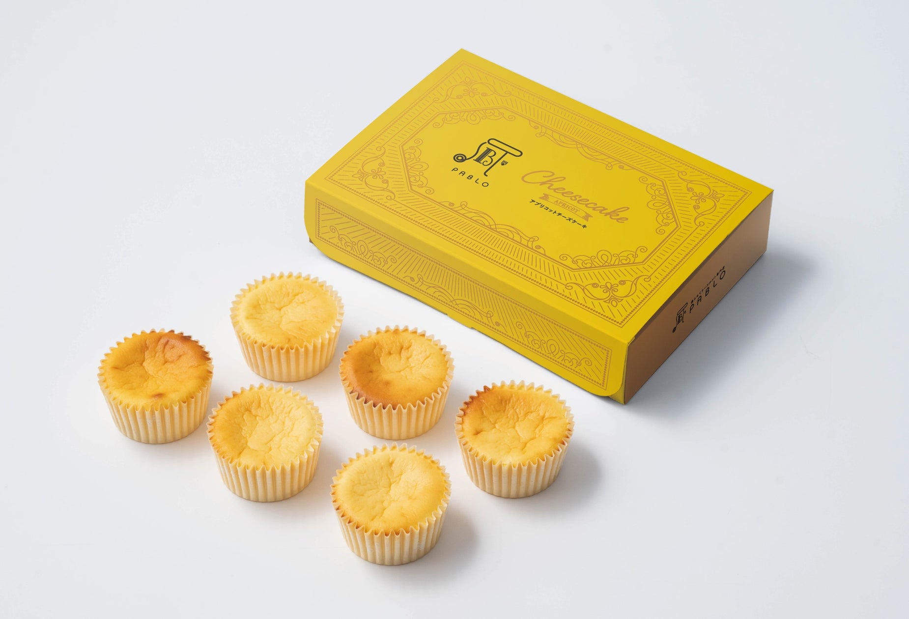 Baked Cheesecake with Apricot Aroma Now Available Exclusively Online.