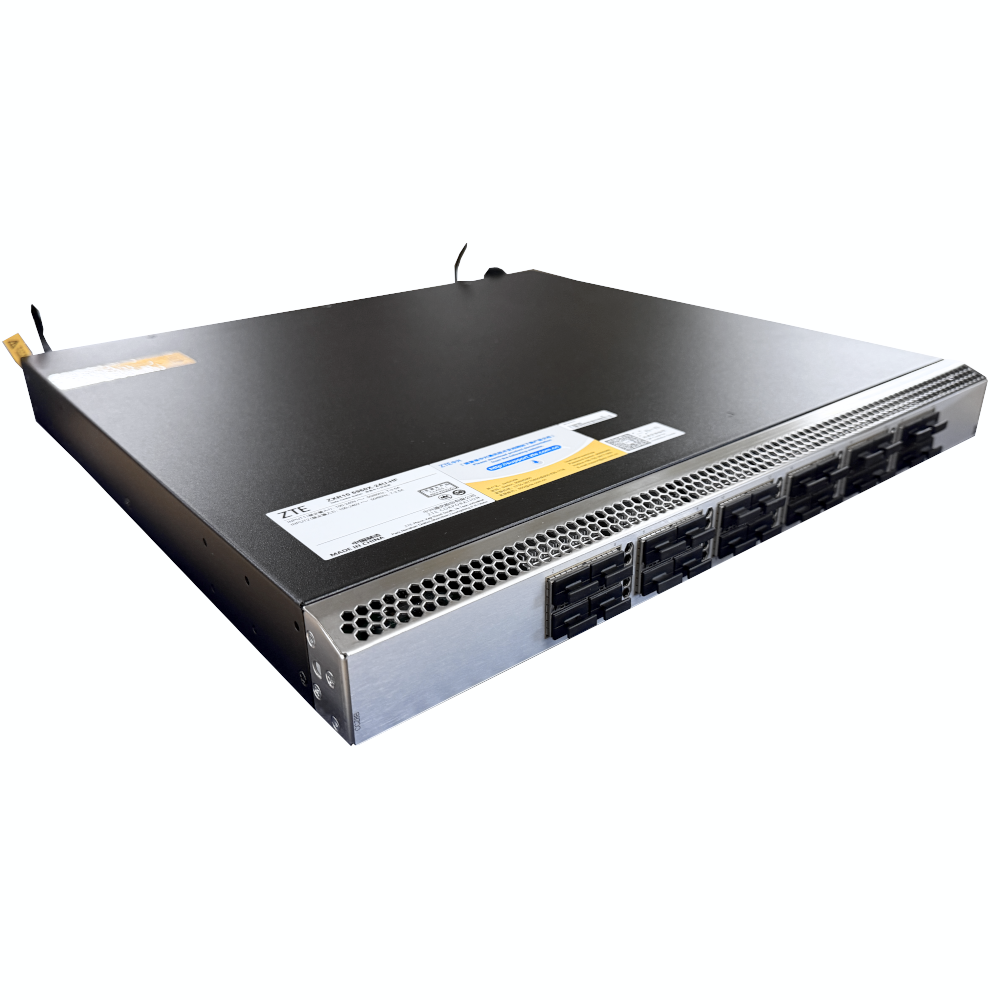 PGダイレクト 】 ZTE製スイッチ 25GbE/100GbE 「ZXR10 5960X」国内販売