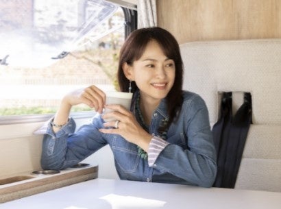 キャンピングカー 親善大使・田中美奈子さん