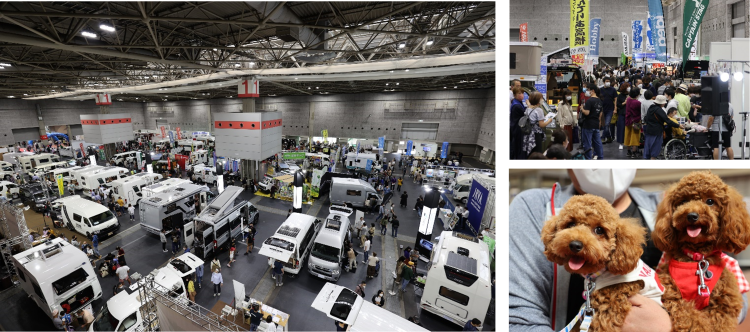 （大阪キャンピングカーフェア2022より）