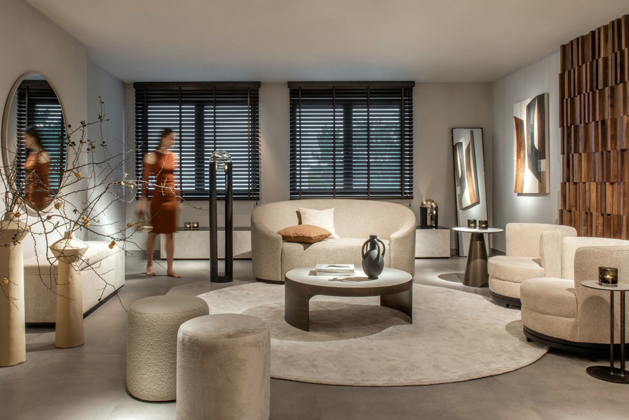 ベルギー発のラグジュアリーなインテリアブランド、「Dôme Deco」が