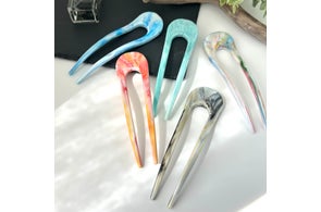 ペットボトルキャップを再利用した再生プラスチック100%のヘアアクセサリーを発売