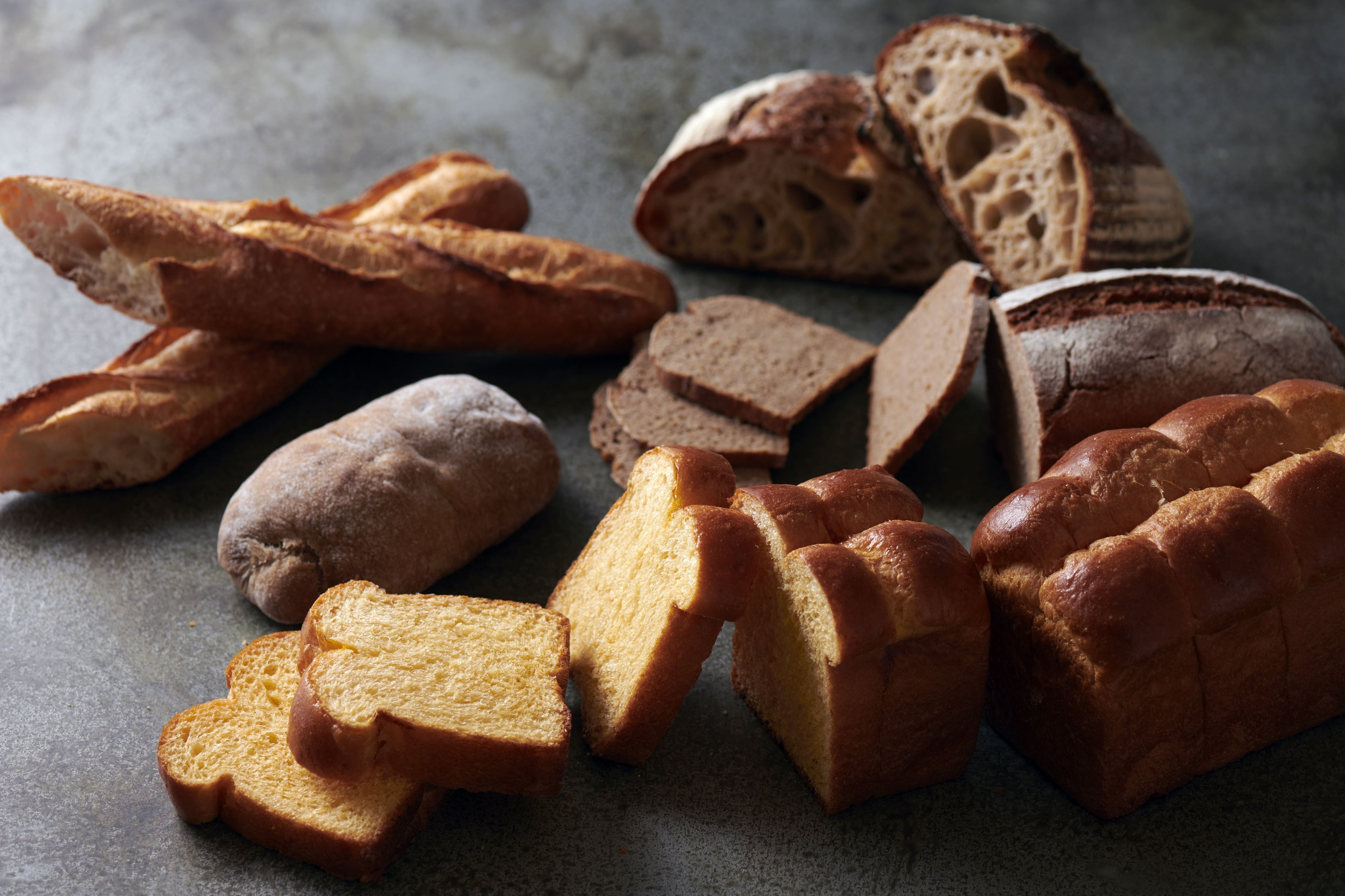 キーブレッド5種