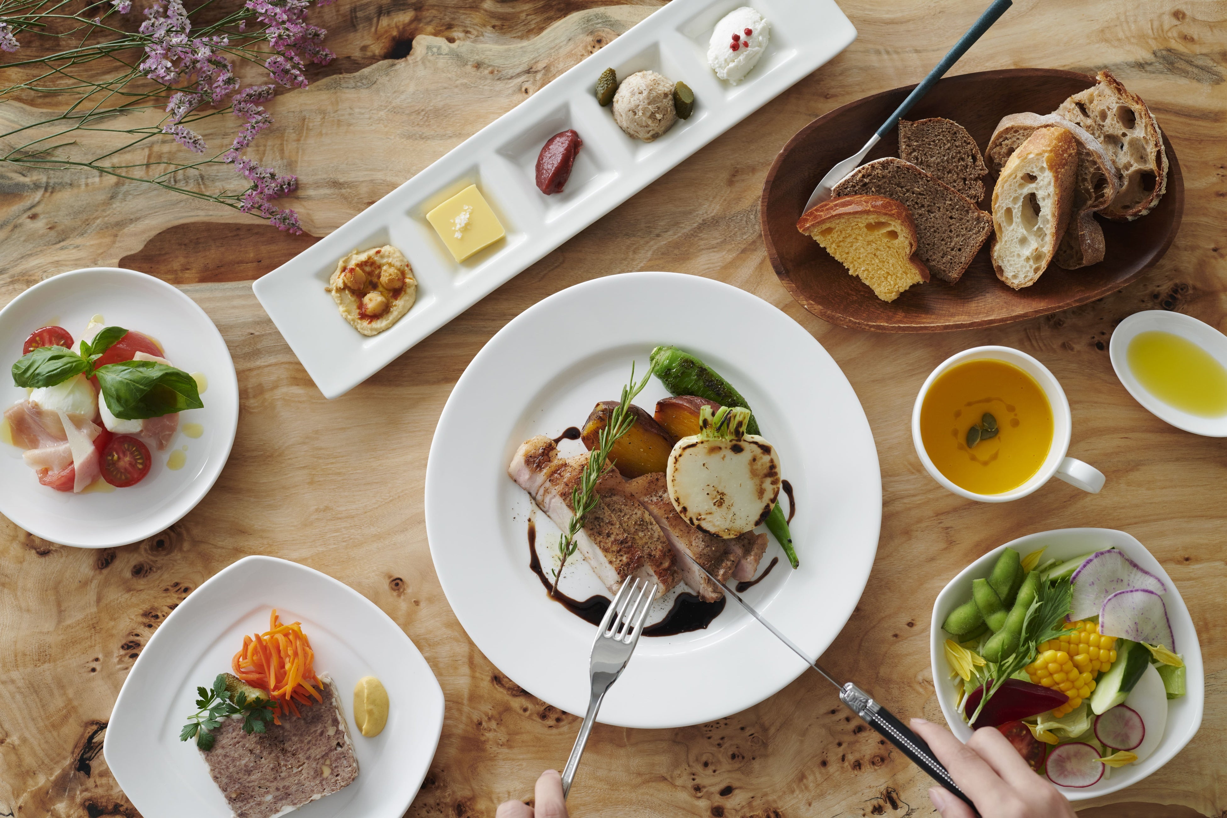 コースメニュー一例