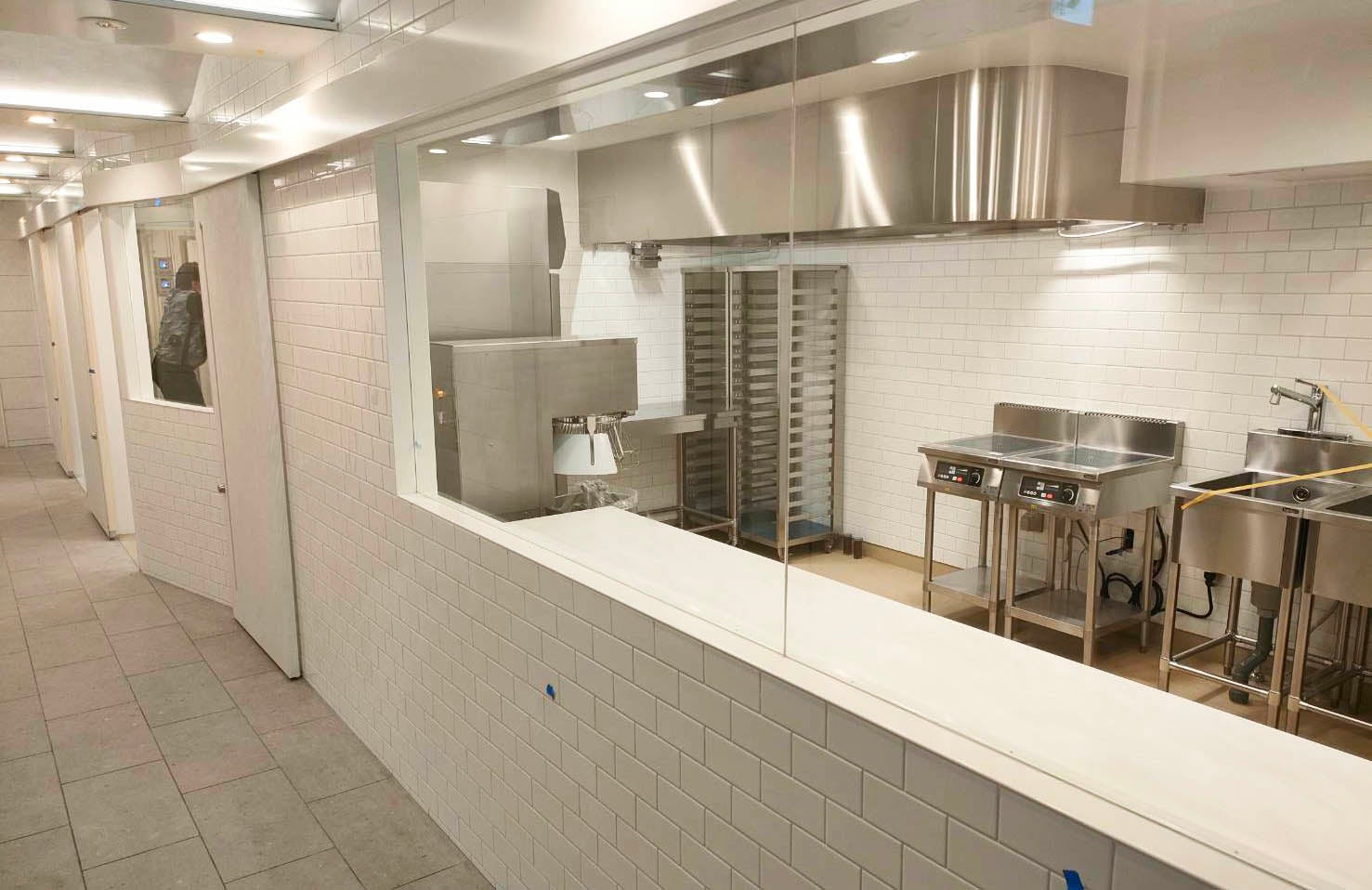 2階ラボキッチン