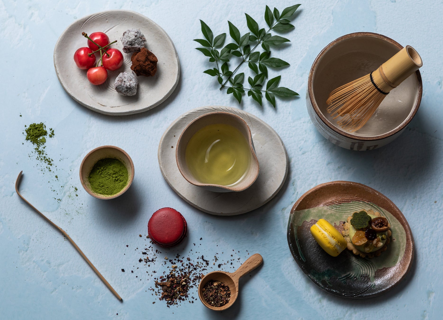 「ジャパニーズアフタヌーンティー&ブッフェ with 〇間 -MA-」メインイメージ