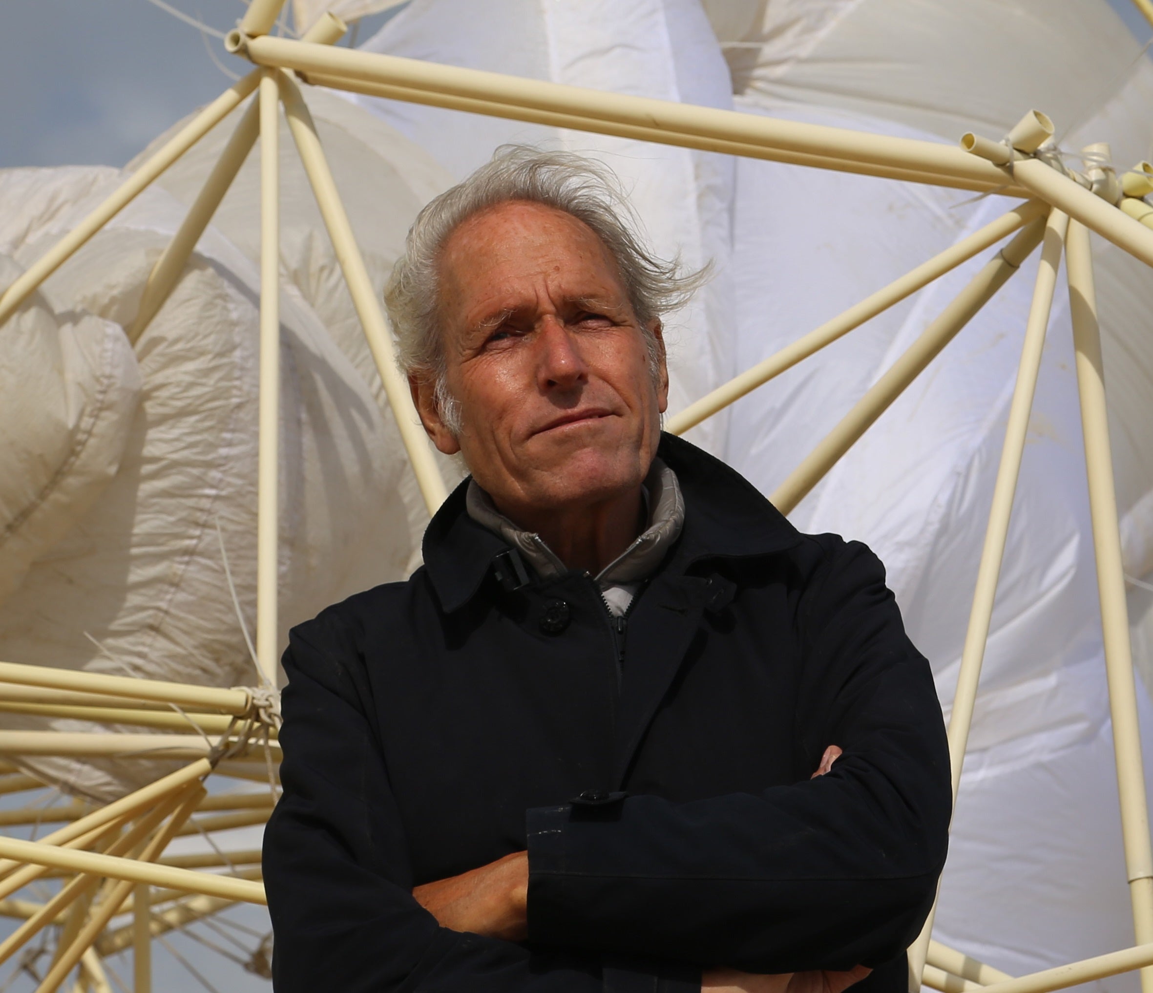 テオ・ヤンセンⒸTheo Jansen