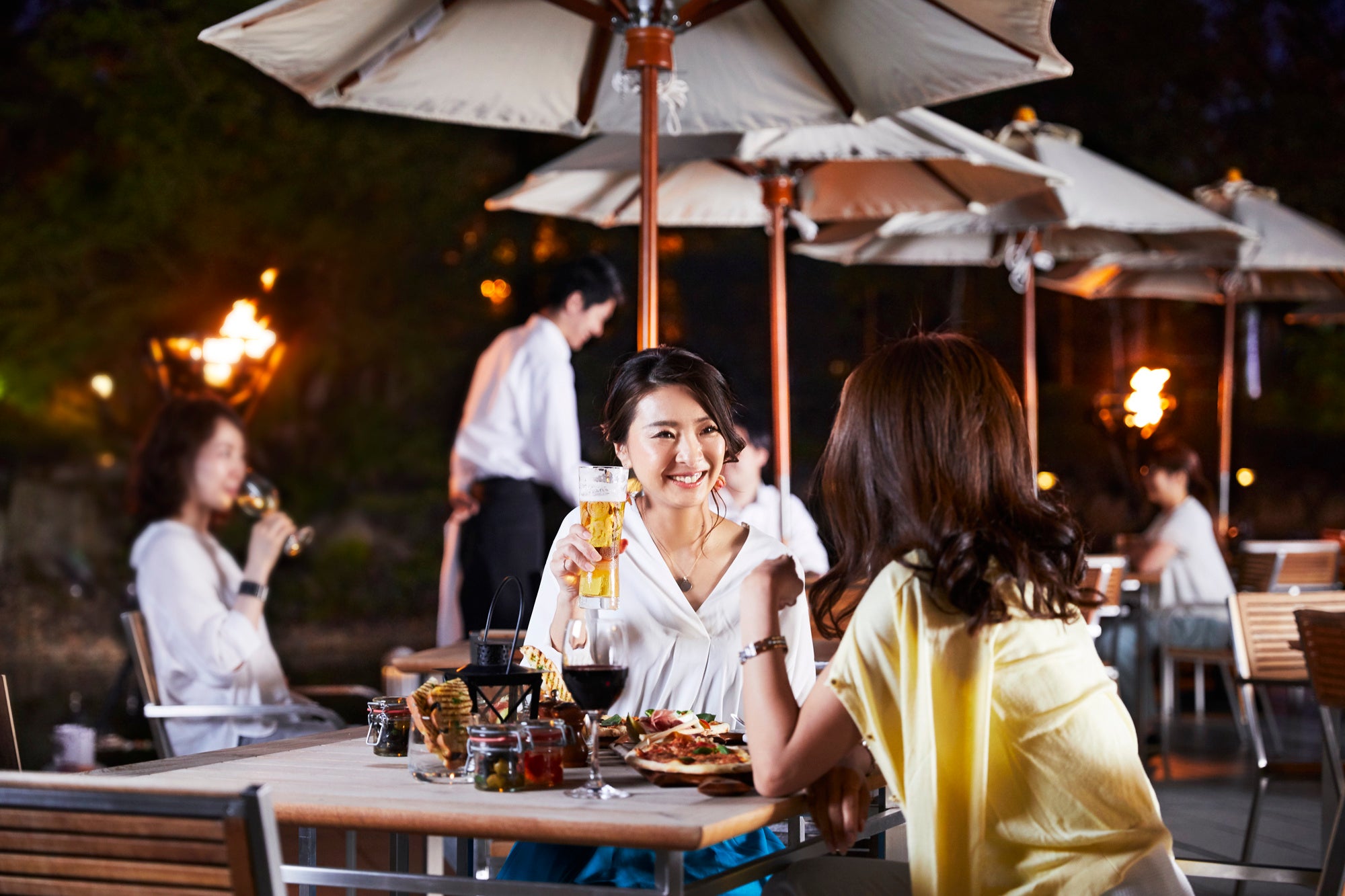 「シチリアン アペリティーボ」イタリアンビアテラス　イメージ