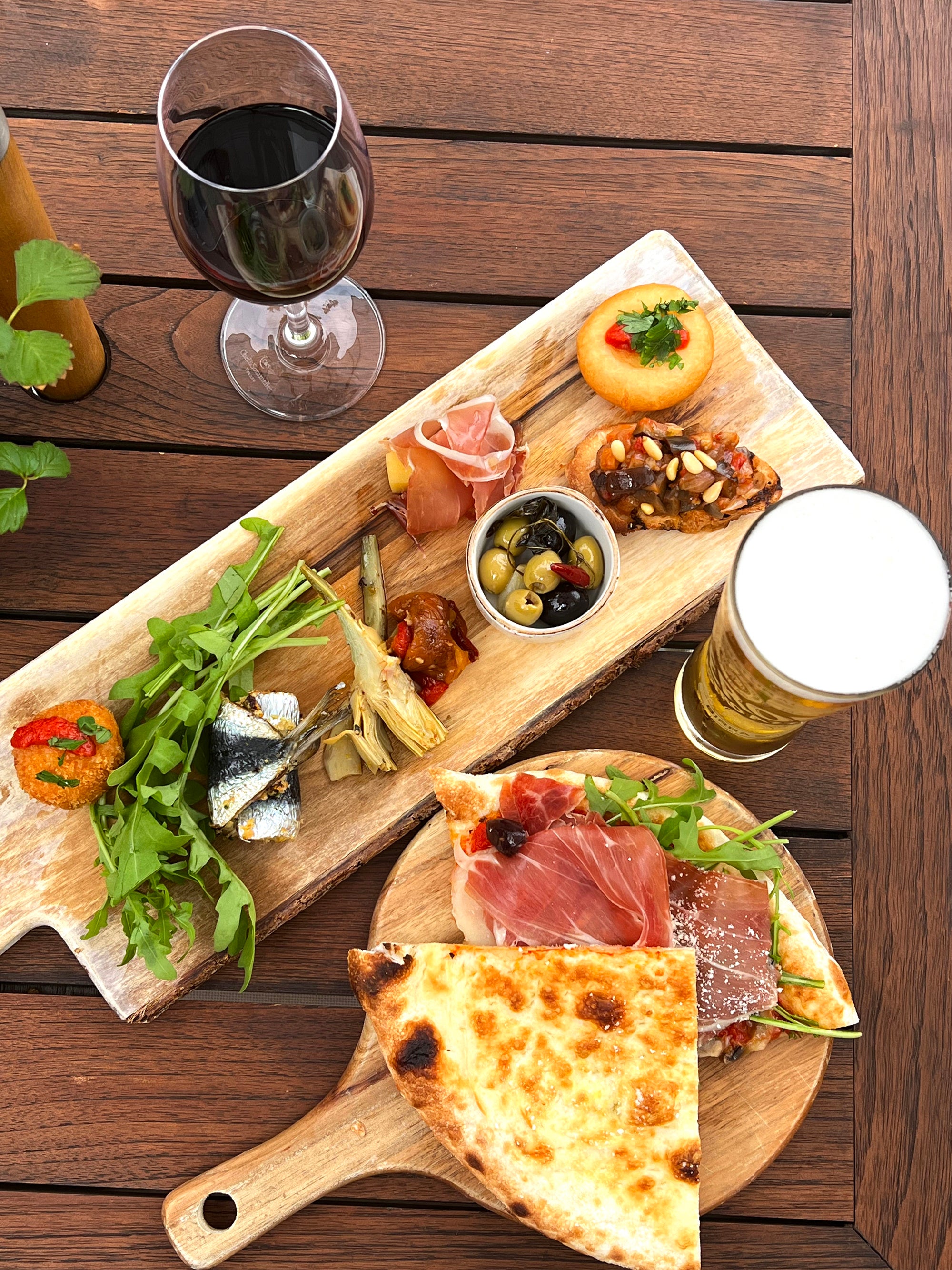 「シチリアン アペリティーボ」メニュー イメージ