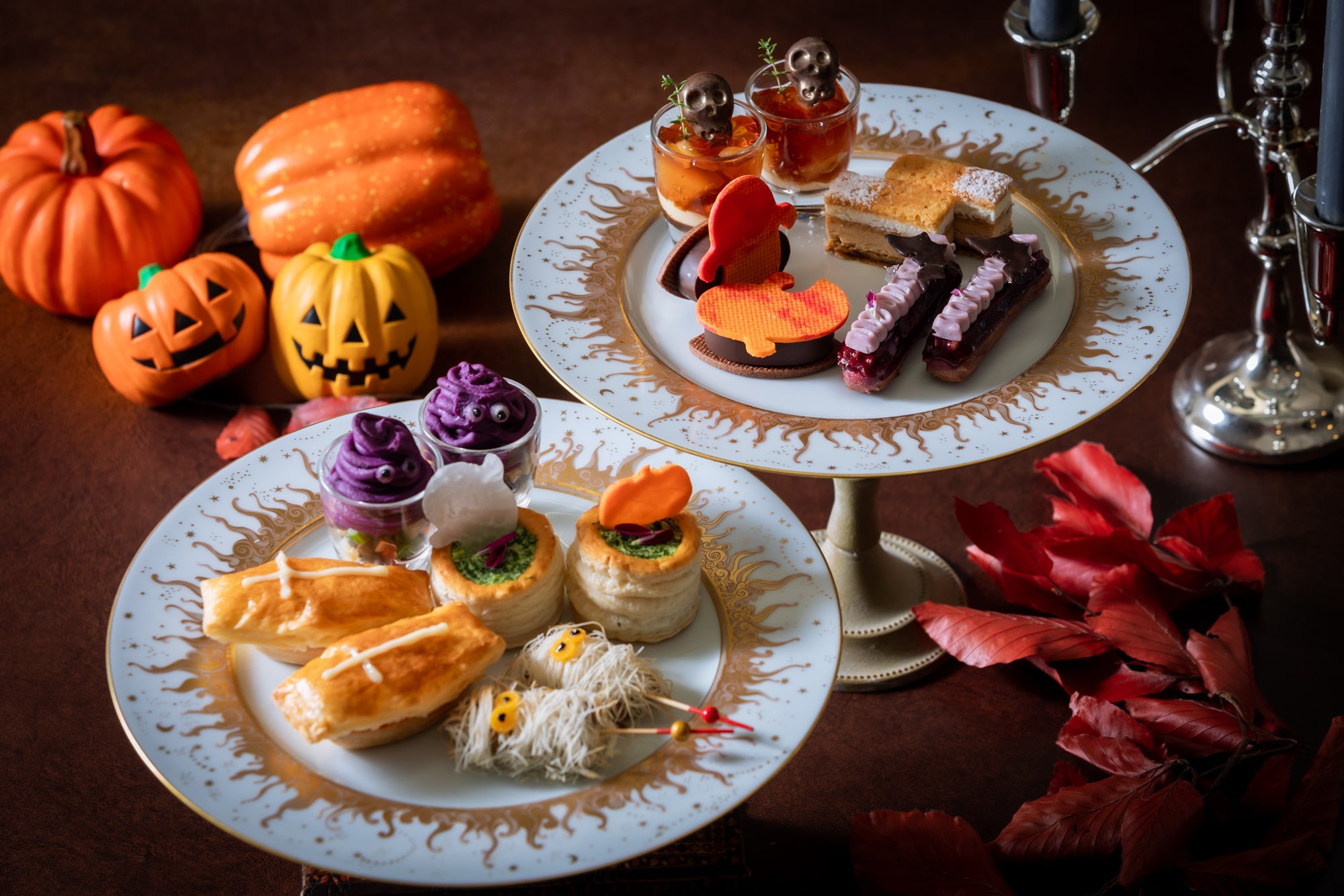 10月限定のハロウィンメニューイメージ