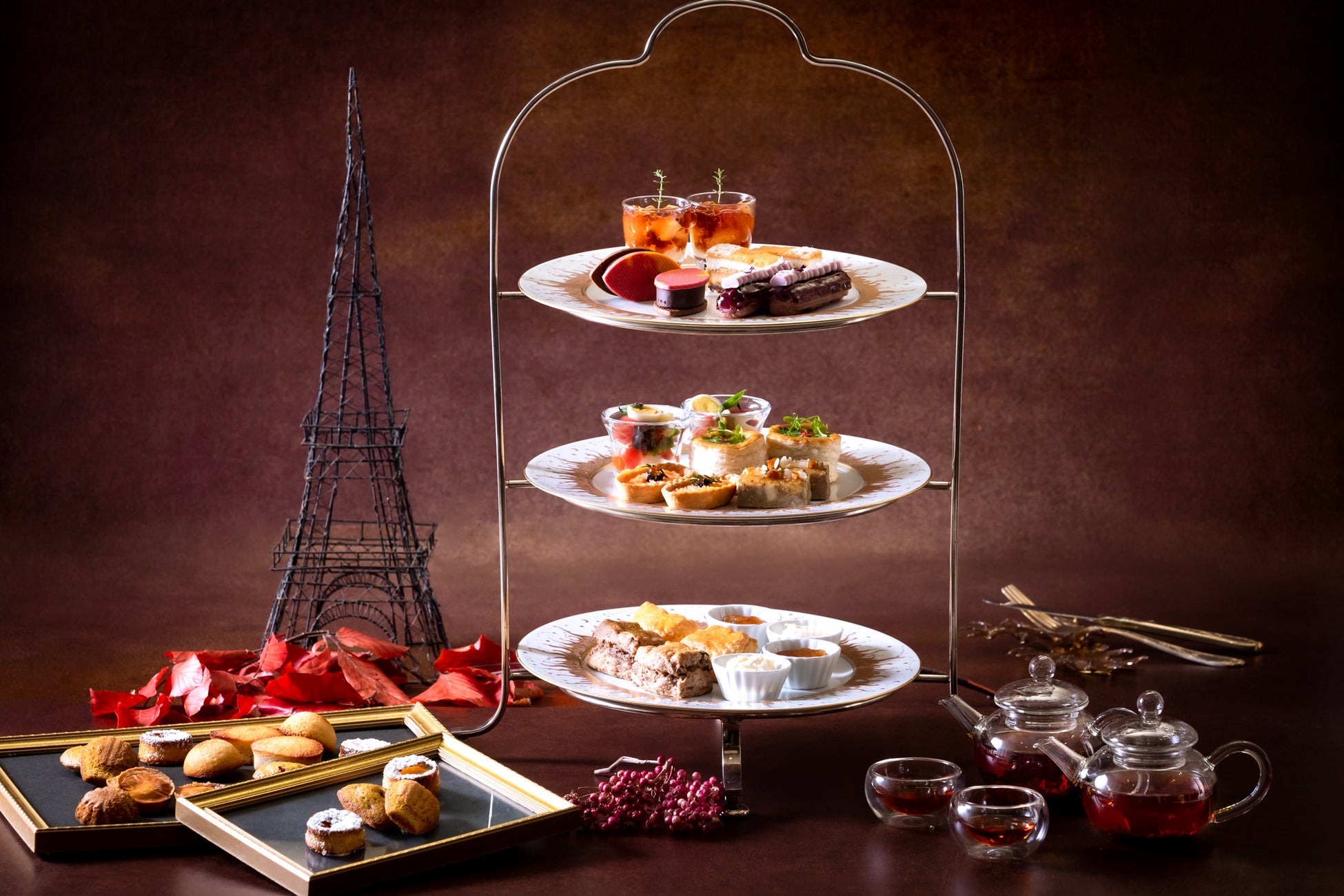 秋のアフタヌーンティー&ブッフェ「オータム イン フランス」メインイメージ