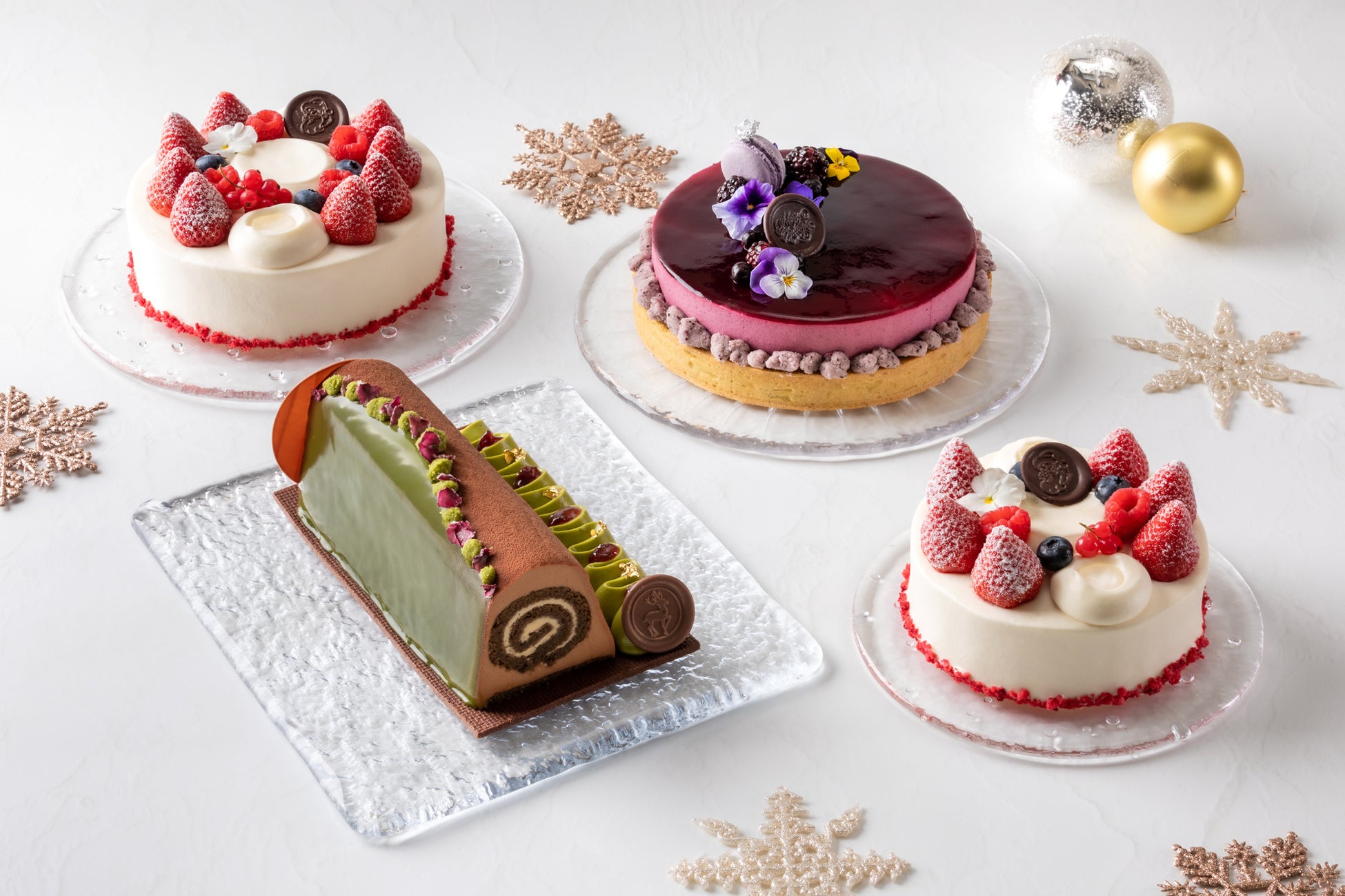 「ハイアット リージェンシー 大阪のクリスマスケーキ 2022」