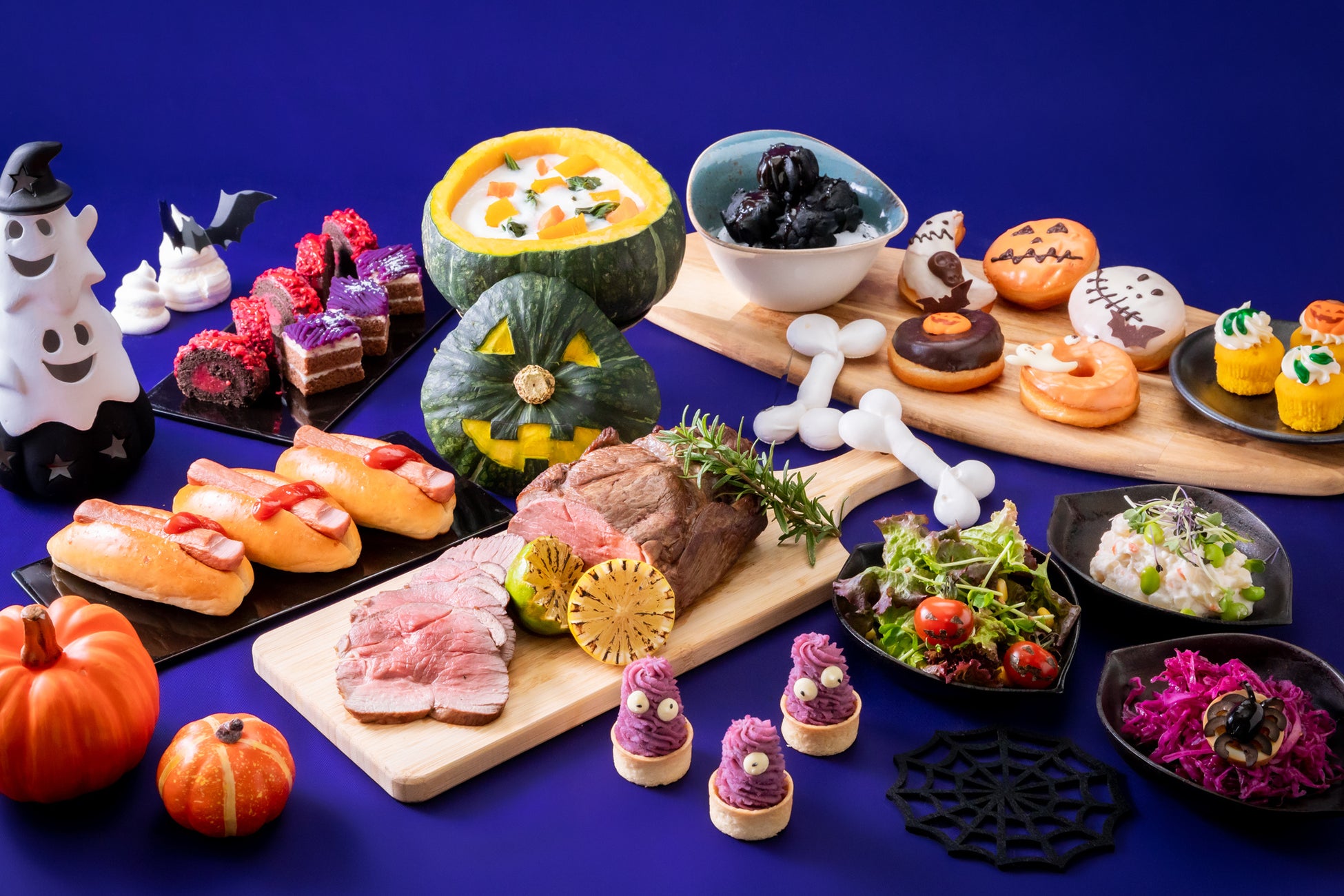 期間限定 秋の味覚をおしゃれかわいいハロウィンメニューで楽しもう ウィークエンド ハロウィン ハイアット リージェンシー 大阪のプレスリリース 期間限定 秋の味覚をおしゃれかわいいハロウィンメニューで楽しもう ウィークエンド ハロウィン ハイアット リージェンシー 大阪のプレスリリース