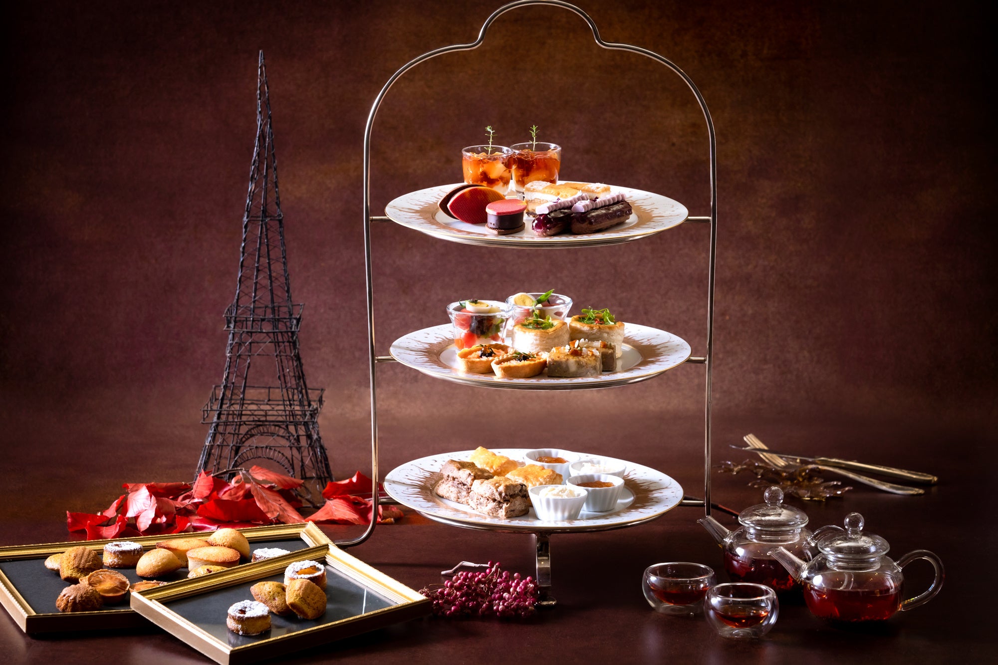 秋のアフタヌーンティー＆ブッフェ「オータム イン フランス」