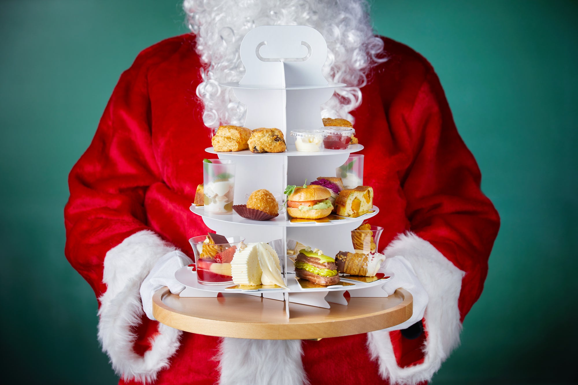 クリスマス テイクアウト アフタヌーンティーセット