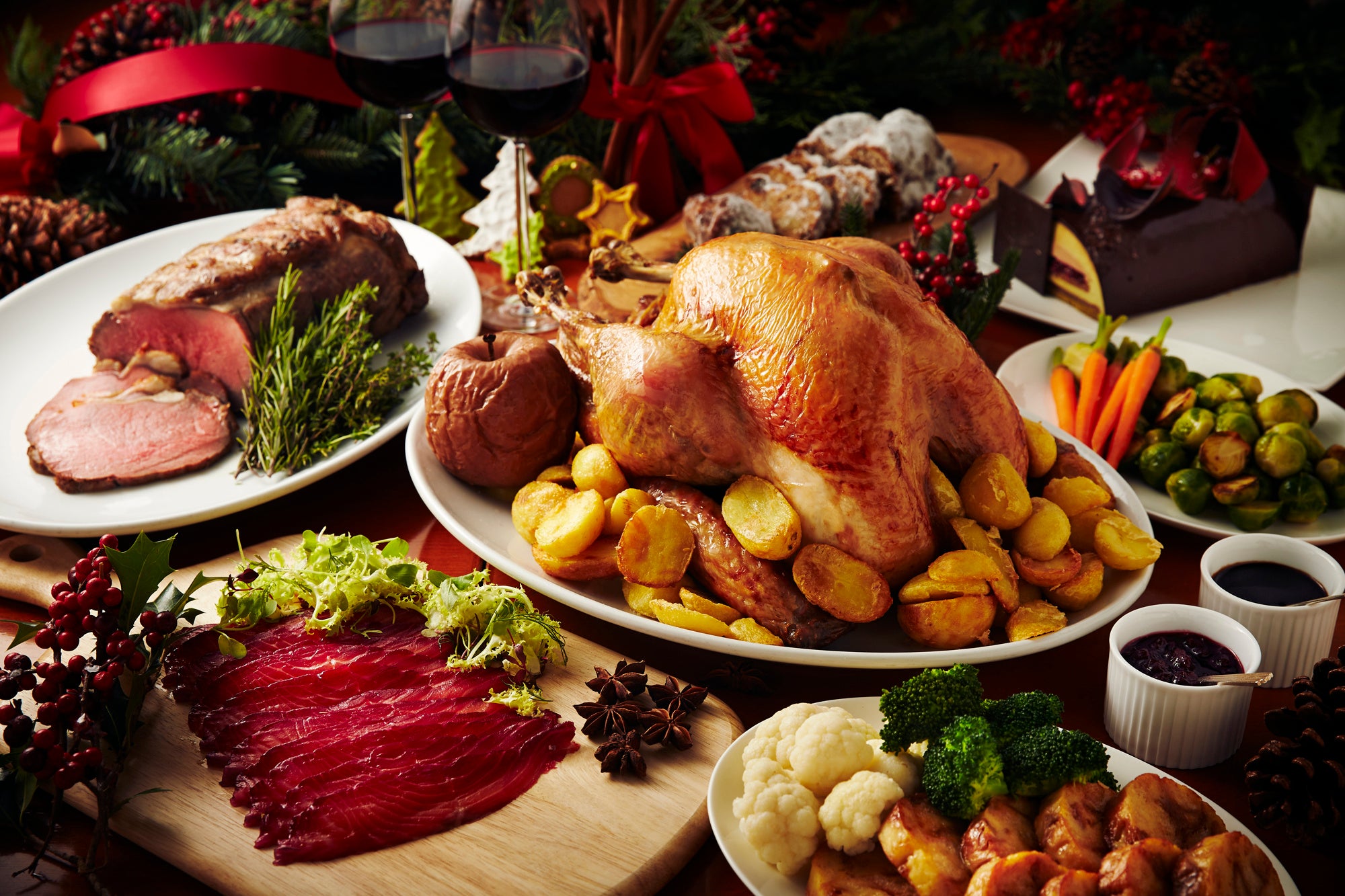 カフェレストラン「ザ・カフェ」-クリスマス ブッフェ-　イメージ