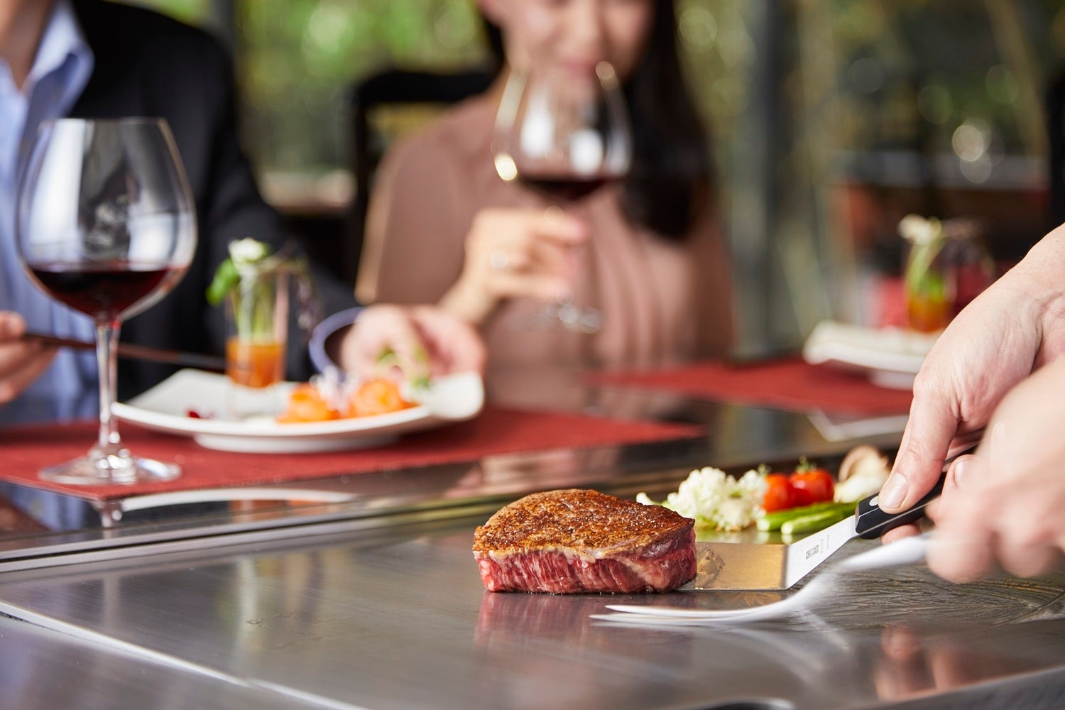 鉄板焼「彩」メニューイメージ