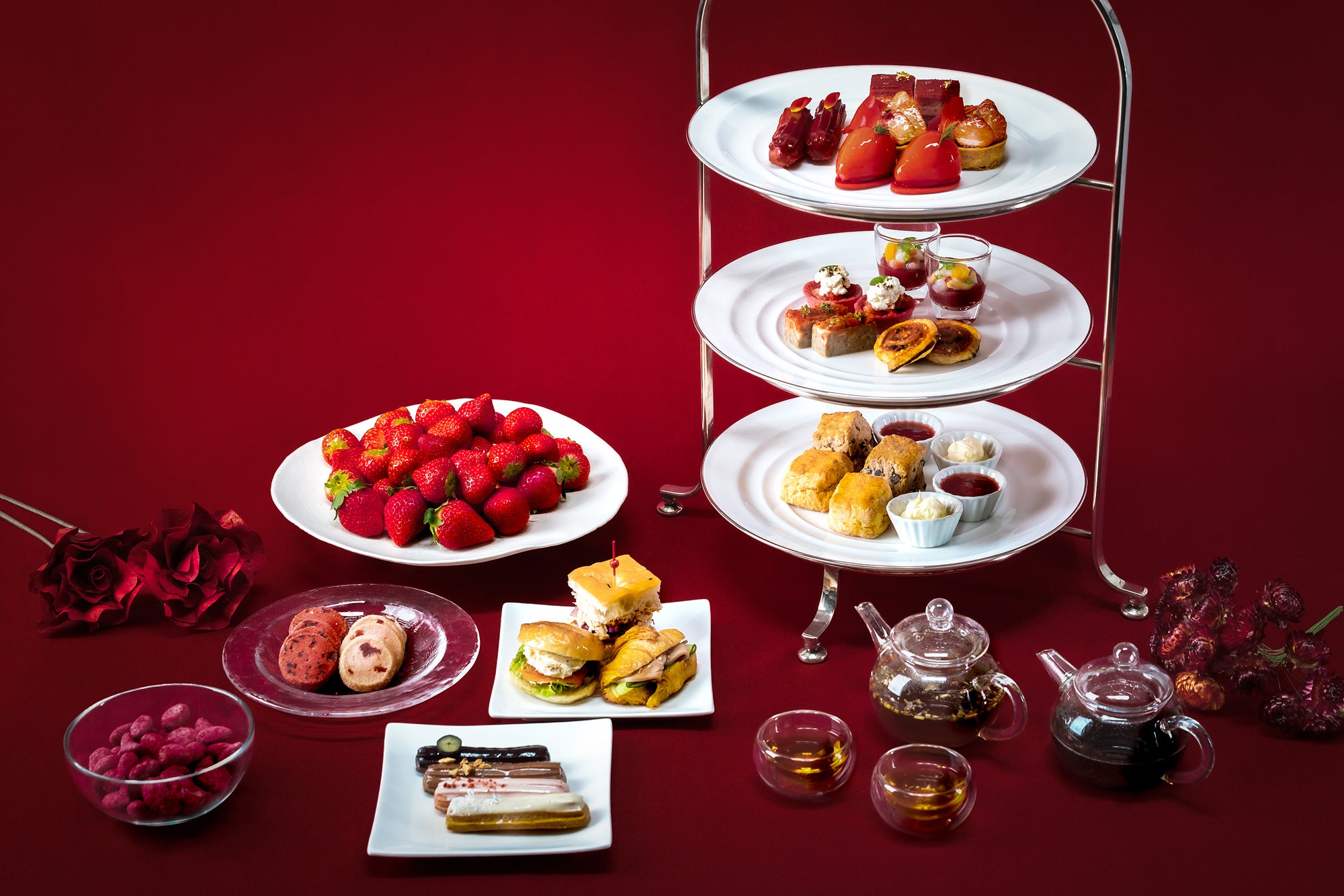 「Moda Strawberry」メニューイメージ