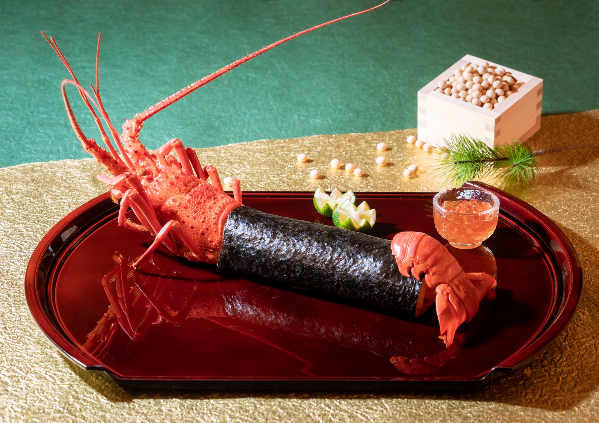 伊勢海老一本巻きイメージ