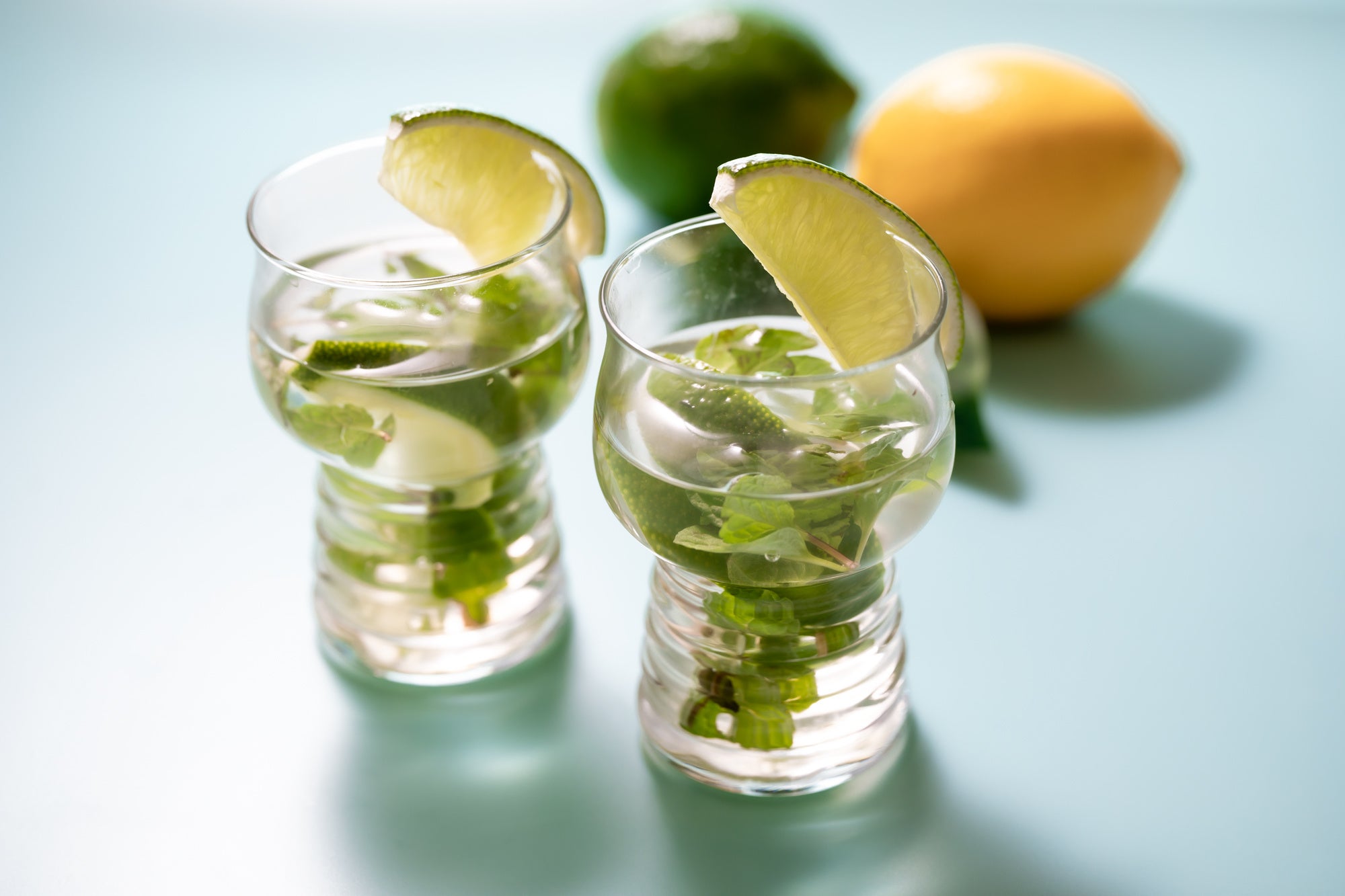 ウェルカムドリンク「モルゲンタウモヒート」