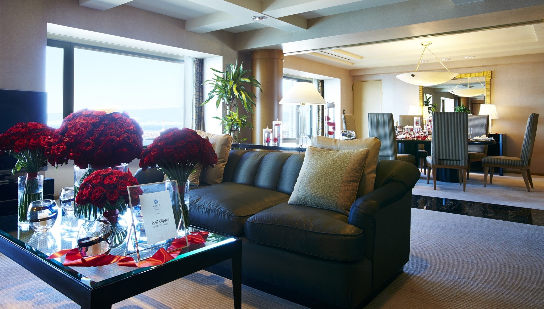 客室最上階270㎡「プレジデンシャル スイート」